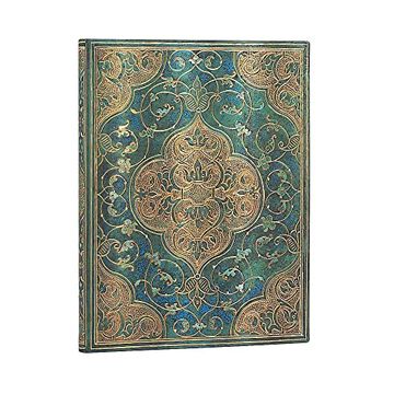 portada Paperblanks | Turquoise Chronicles | Softcover Flexi | Ultra | Unlined | 176 pg | 100 gsm (en Inglés)