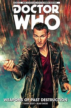 portada Doctor Who: The Ninth Doctor Volume 1 - Weapons of Past Destruction (en Inglés)