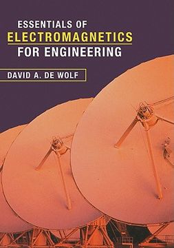 portada Essentials of Electromagnetics for Engineering (en Inglés)