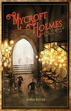 portada Mycroft Holmes and the Adventure of the Desert Wind