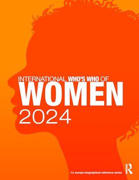 portada International Who's who of Women 2024 (en Inglés)