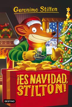 portada Es Navidad, Stilton! Geronimo Stilton 30 (in Spanish)