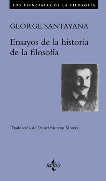 portada Ensayos de la Historia de la Filosofia (in Spanish)