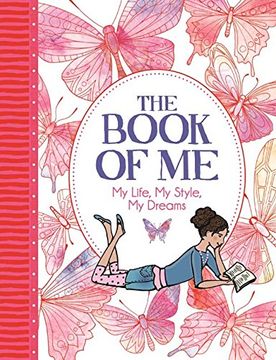 portada The Book of Me: My Life, My Style, My Dreams (Journal)