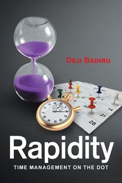 portada Rapidity: Time Management on the Dot (en Inglés)