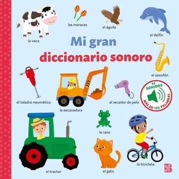 portada Mi Gran Diccionario Sonoro (in Spanish)
