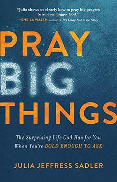 portada Pray big Things (en Inglés)