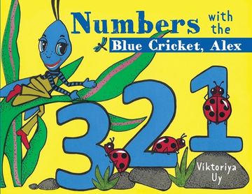 portada Numbers with the Blue Cricket Alex (en Inglés)