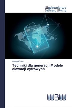 portada Techniki dla generacji Modele elewacji cyfrowych (en Polaco)