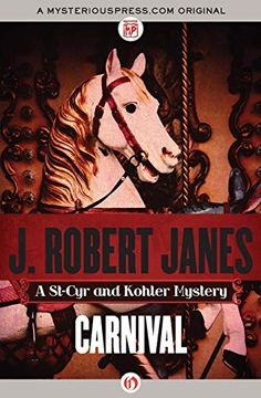 portada Carnival (The St-Cyr and Kohler Mysteries) (en Inglés)