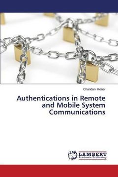 portada Authentications in Remote and Mobile System Communications