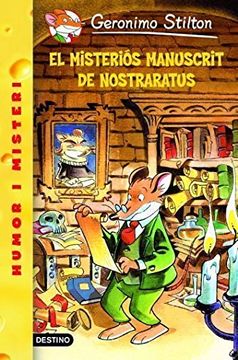 portada El Misteriós Manuscrit de Nostraratus (in Catalá)