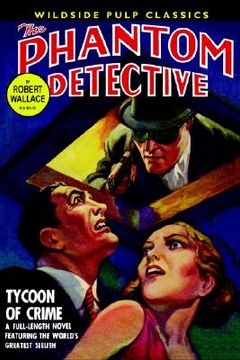 portada the phantom detective: tycoon of crime (en Inglés)