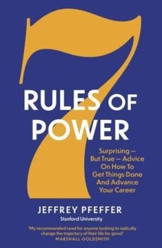 portada 7 Rules of Power (en Inglés)