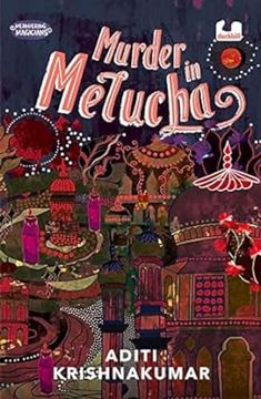 portada Murder in Melucha (en Inglés)