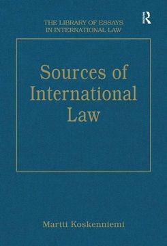 portada Sources of International Law (en Inglés)