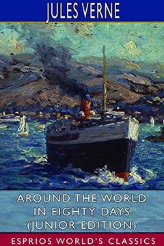 portada Around the World in Eighty Days (Esprios Classics) 