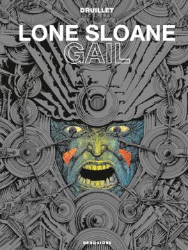 portada Lone Sloane - Gail ne (en Francés)