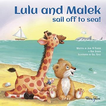 portada Lulu and Malek: Sail Off to Sea! (in English)