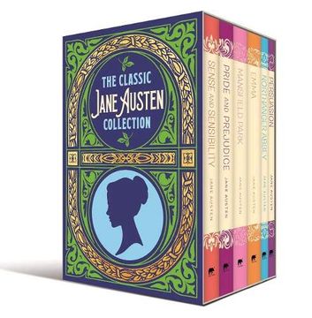 portada The Classic Jane Austen Collection (Arcturus Classic Collections, 1) (en Inglés)