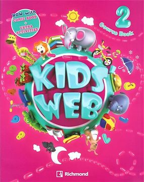 portada KID'S WEB 2 (2ND.EDITION) STUDENT'S BOOK + CD + STICKERS