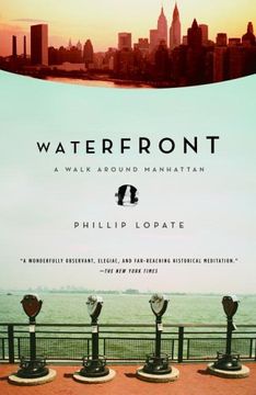 portada Waterfront: A Walk Around Manhattan (libro en Inglés)