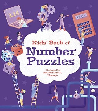 portada Kids' Book of Number Puzzles (The Kids' Book of. ) (en Inglés)