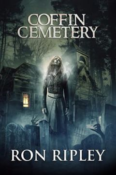 portada Coffin Cemetery: Supernatural Horror With Scary Ghosts & Haunted Houses (Tormented Souls) (en Inglés)