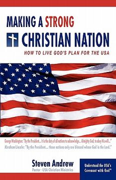 portada making a strong christian nation (in English)