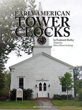portada Early American Tower Clocks