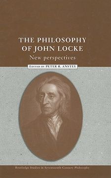 portada the philosophy of john locke: new perspectives (en Inglés)