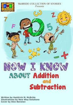 portada Now I Know: About Addition and Subtraction (en Inglés)