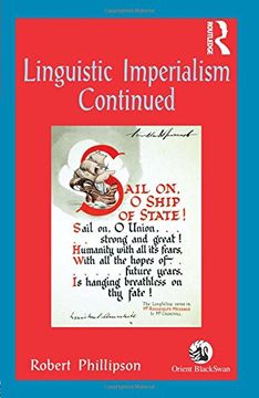 portada Linguistic Imperialism Continued (en Inglés)