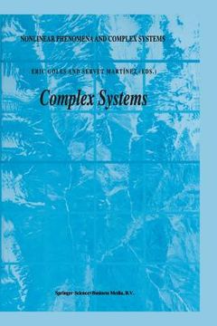 portada Complex Systems (en Inglés)