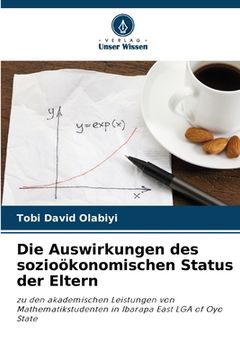 portada Die Auswirkungen des sozioökonomischen Status der Eltern (in German)