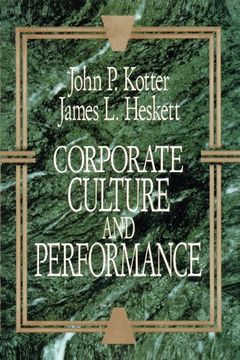 portada Corporate Culture and Performance (en Inglés)