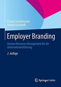 portada Employer Branding: Human Resources Management für die Unternehmensführung (en Alemán)