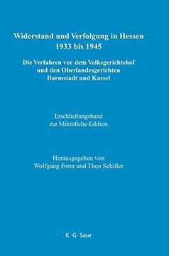 portada Erschliessungsband zur Mikrofiche-Edition (en Alemán)
