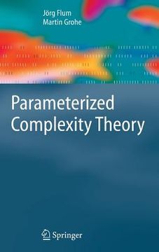 portada parameterized complexity theory (en Inglés)