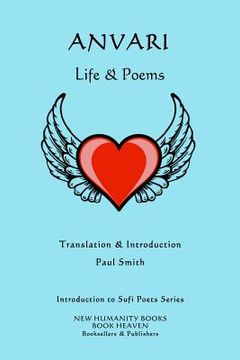 portada Anvari: Life & Poems (en Inglés)