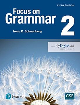 portada 2: Focus on Grammar + Myenglishlab