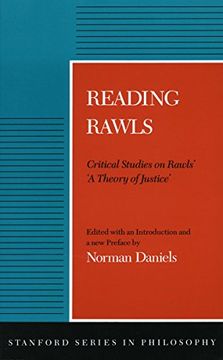 portada Reading Rawls: Critical Studies on Rawls' ' A Theory of Justice' (Stanford Series in Philosophy) (en Inglés)