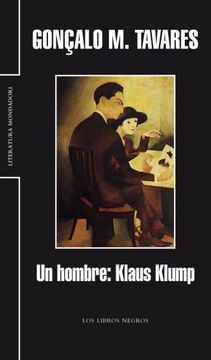 portada Un Hombre: Klaus Klump (Literatura Mondadori)