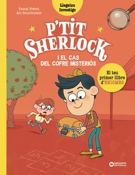 portada Petit Sherlock: El cas del Cofre Misterios (en Catalá)
