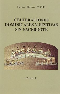 portada Celebraciones dominicales y festivas sin sacerdote (in Spanish)