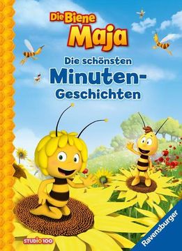 portada Die Biene Maja: Die Schönsten Minuten-Geschichten (en Alemán)