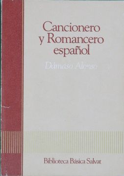 portada Cancionero y Romancero Español