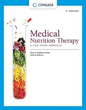 portada Medical Nutrition Therapy: A Case Study Approach (en Inglés)