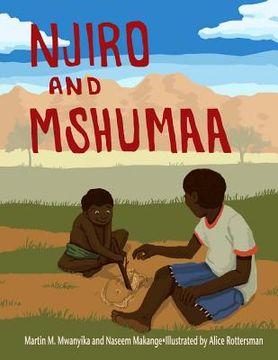 portada njiro and mshumaa (en Inglés)
