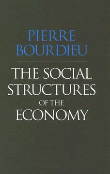 portada the social structures of the economy